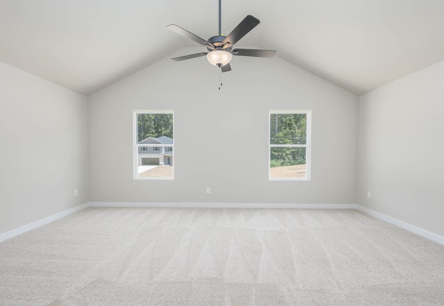 Representative unfurnished interior of a home built from the Singlecherry by Nason Homes in Woodland Farms, Dickson (Image 20).