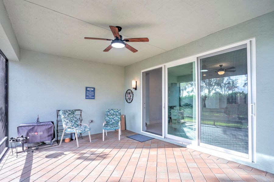 Exterior details and patio area of a home in , Port St. Lucie (Image 22). Exterior details and patio area of a home in , Port St. Lucie (Image 22).