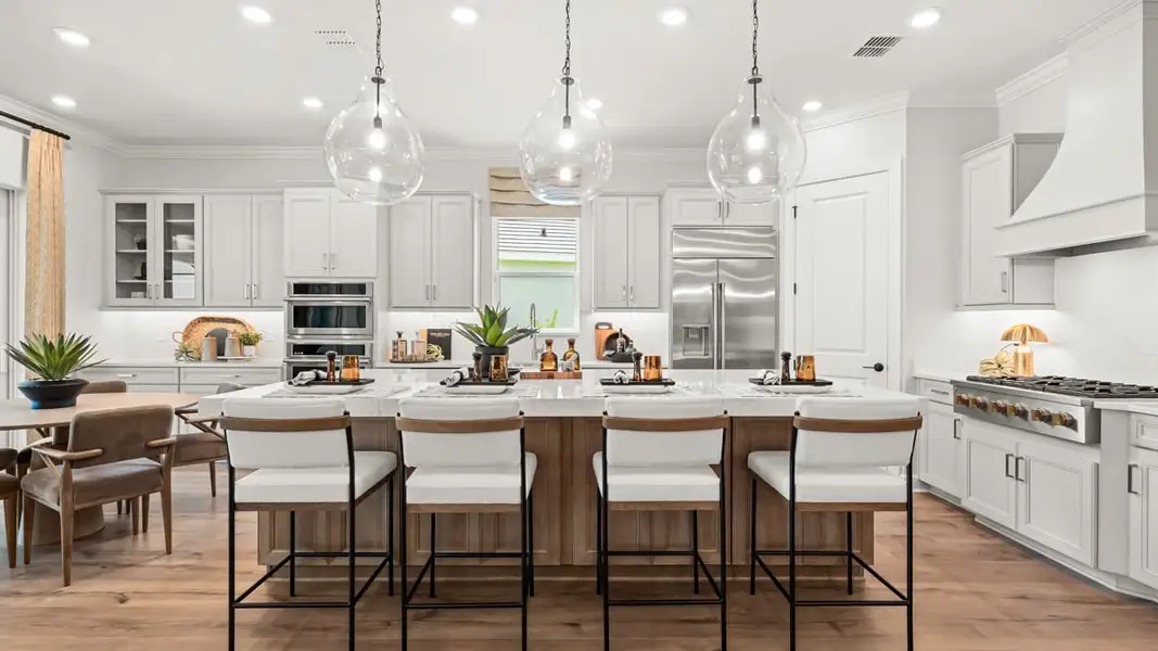 Furnished interior view inside a new home in Coasterra Community Group Page, Palmetto (Image 4).