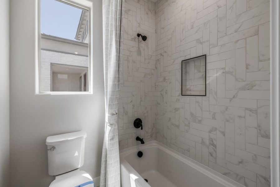 Furnished interior view inside a new home in The Grove at El Cidro, Goodyear (Image 27).