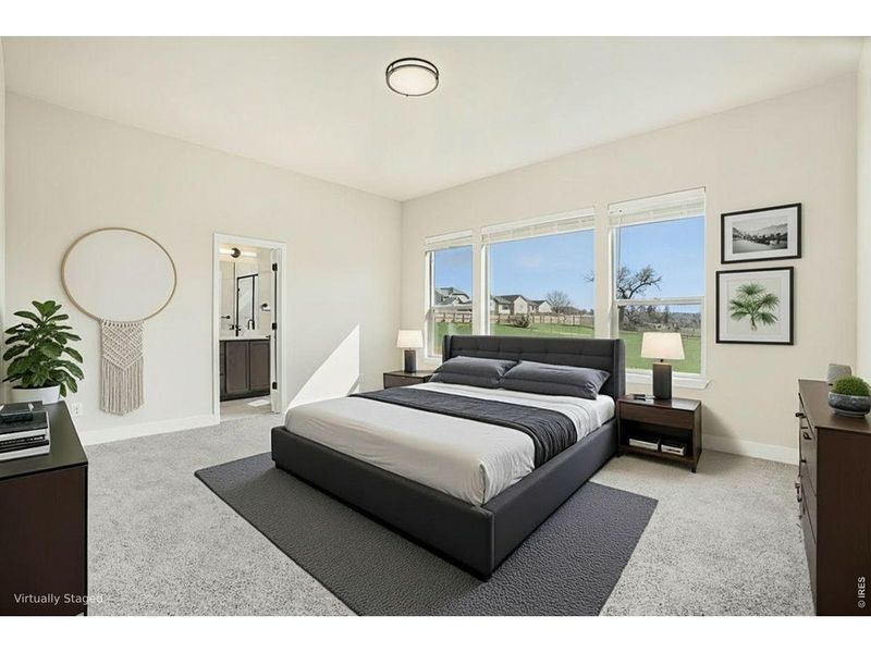 Furnished interior view inside a new home in , Arvada (Image 21).