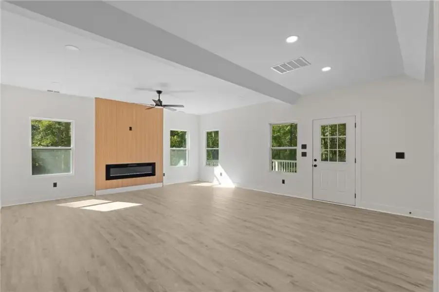 Spacious, unfurnished interior of a new home in , McDonough (Image 34).