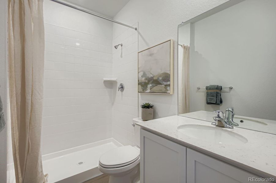 Model Home Reflected