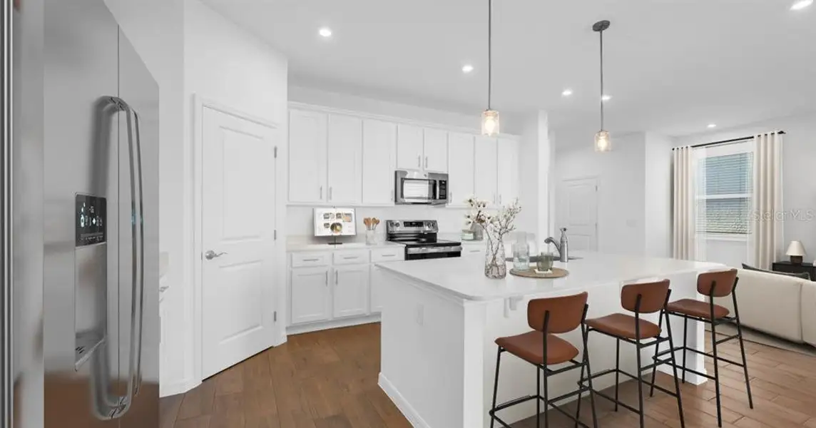 Furnished interior view inside a new home in Avalon Park Tavares Single Family Homes, Tavares (Image 19).