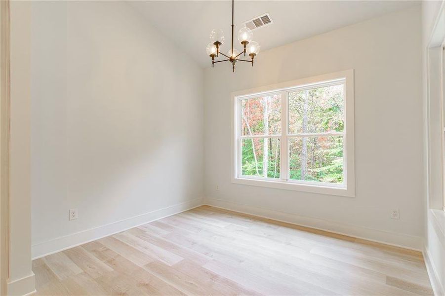 Spacious, unfurnished interior of a new home in , Murrayville (Image 13).