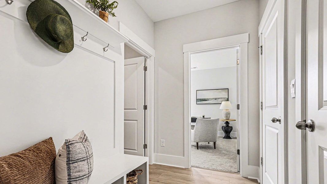 Furnished interior view inside a new home in Eden Springs, Longs (Image 12).