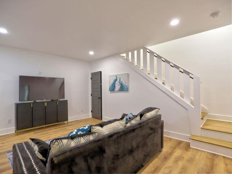 Furnished interior view inside a new home in , Smyrna (Image 18).