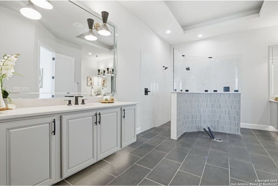 Furnished interior view inside a new home in , San Antonio (Image 2). Furnished interior view inside a new home in , San Antonio (Image 2).