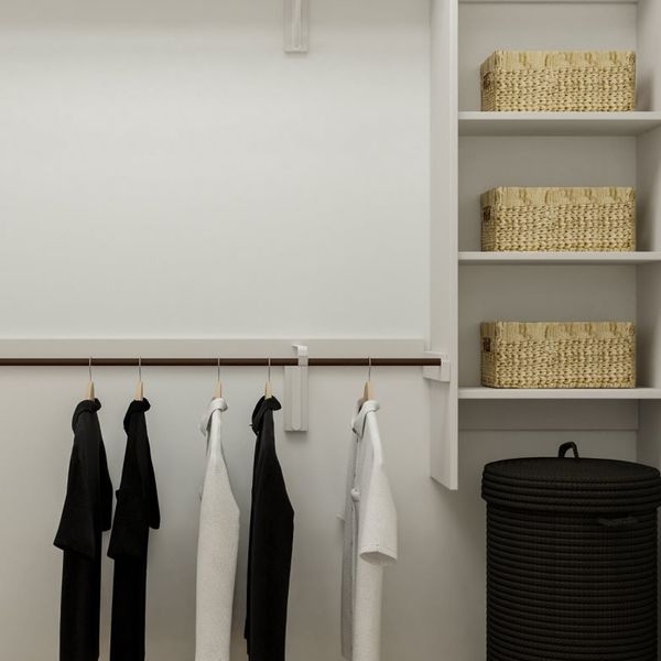 Amarillo Owners Suite Walk in Closet