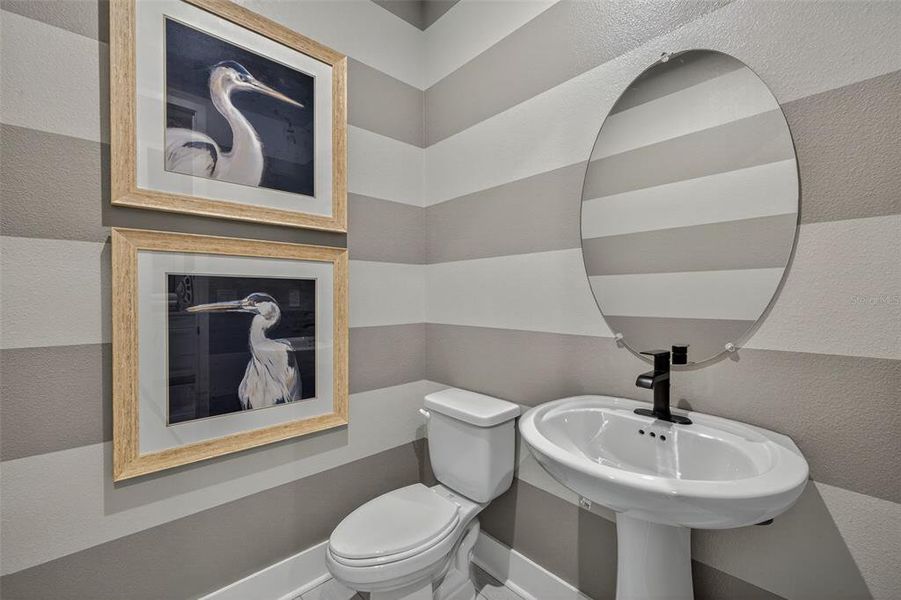 Furnished interior view inside a new home in Pasadena Ridge Master, Dade City (Image 13).