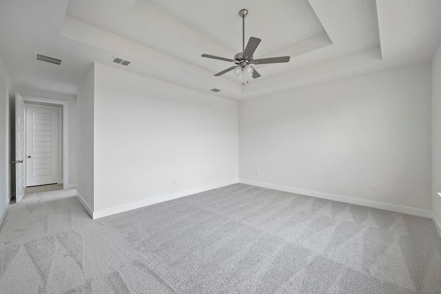 Spacious, unfurnished interior of a new home in Flora - 60', Hutto (Image 25).