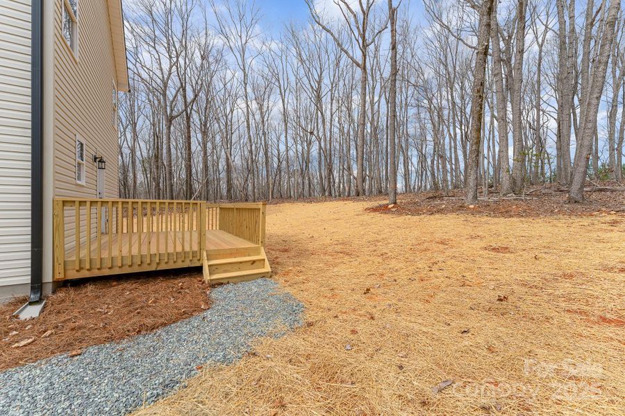Front exterior of a new home in , Troy, NC, highlighting curb appeal (Image 16).