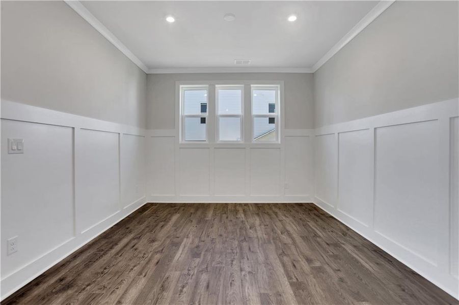 Spacious, unfurnished interior of a new home in , Powder Springs (Image 25).