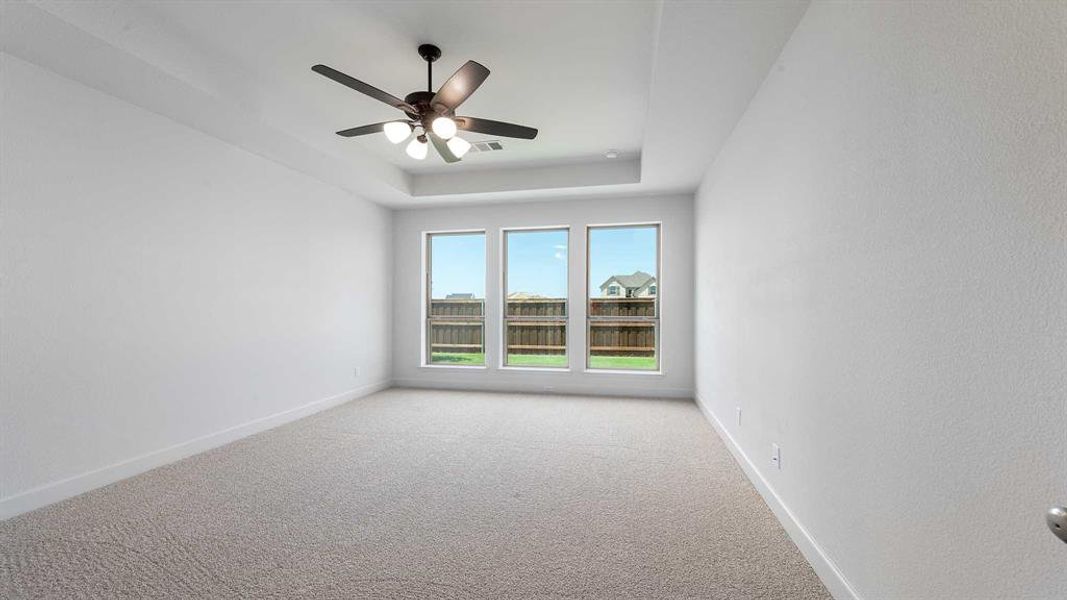 Spacious, unfurnished interior of a new home in Mosaic 50', Celina (Image 18). Spacious, unfurnished interior of a new home in Mosaic 50', Celina (Image 18).
