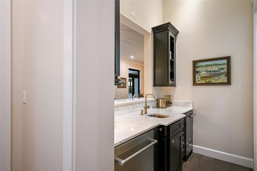 Furnished interior view inside a new home in , Palmetto (Image 43).