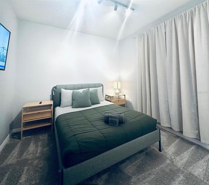 Furnished interior view inside a new home in , Clermont (Image 6).