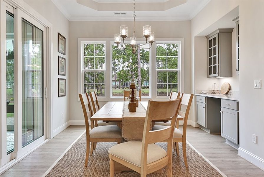 Bar Harbour I, Dining Room