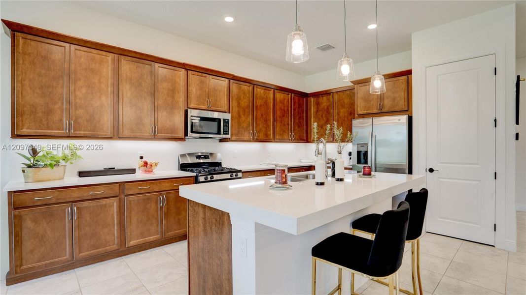 Furnished interior view inside a new home in , Westlake (Image 18).