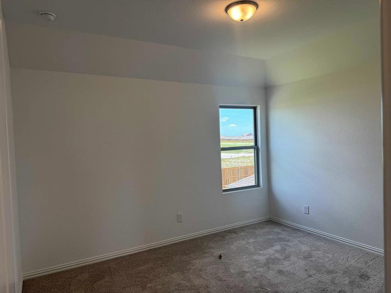 Spacious, unfurnished interior of a new home in Coyote Meadows 50s, Anna (Image 27). Spacious, unfurnished interior of a new home in Coyote Meadows 50s, Anna (Image 27).