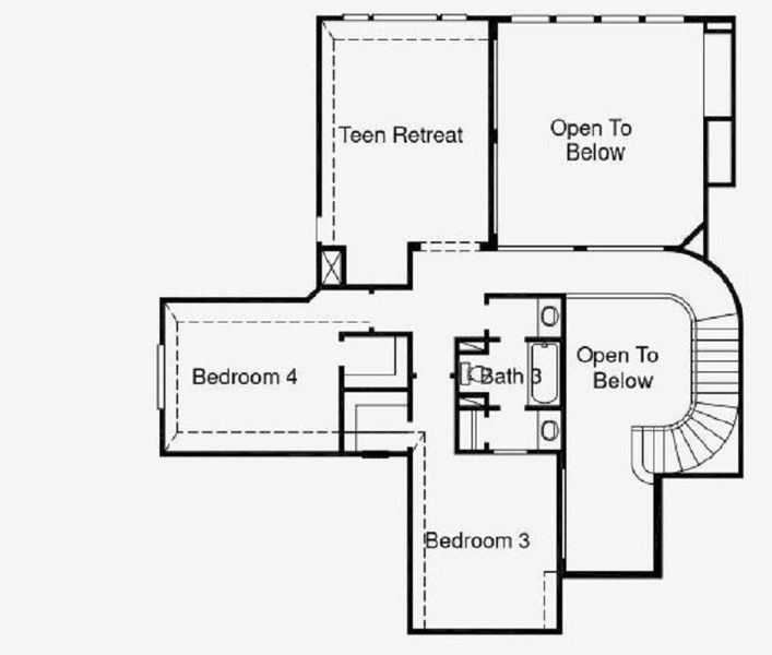 2nd Floor Diagram