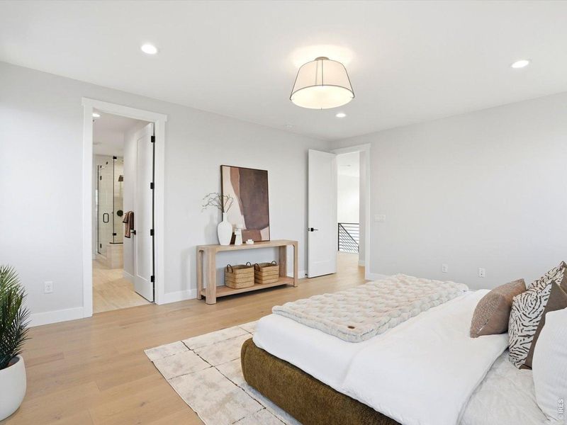Furnished interior view inside a new home in , Louisville (Image 35).