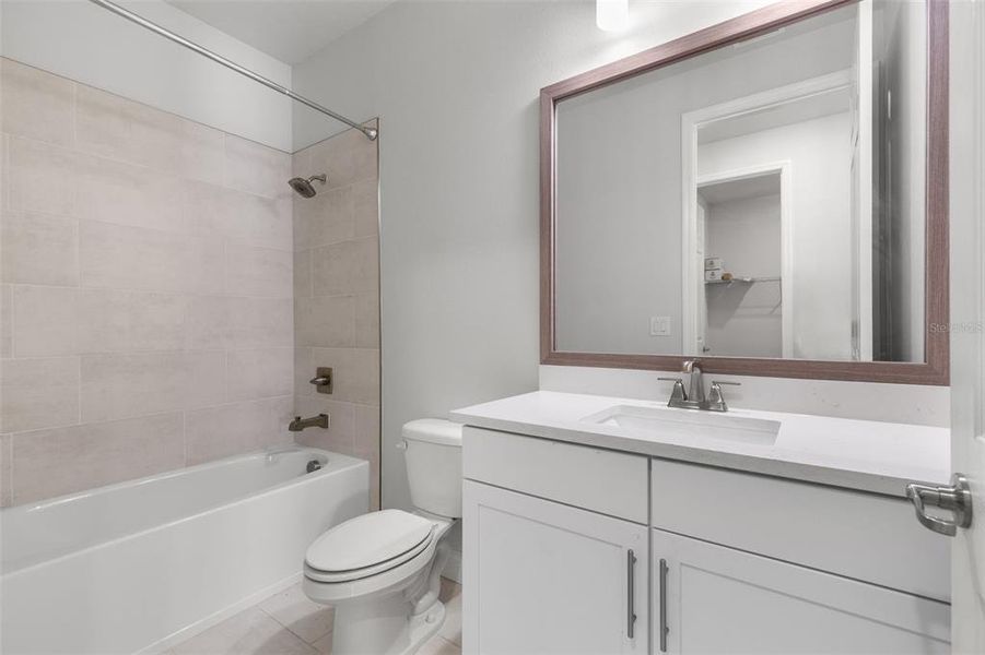 Furnished interior view inside a new home in Chapel Crossings, Wesley Chapel (Image 11). Furnished interior view inside a new home in Chapel Crossings, Wesley Chapel (Image 11).