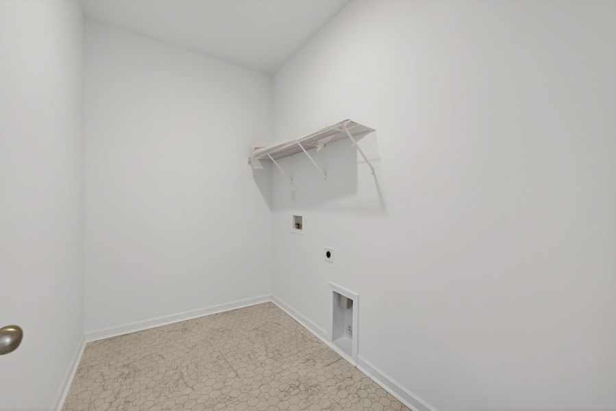 Spacious, unfurnished interior of a new home in Benson Village, Benson (Image 22).