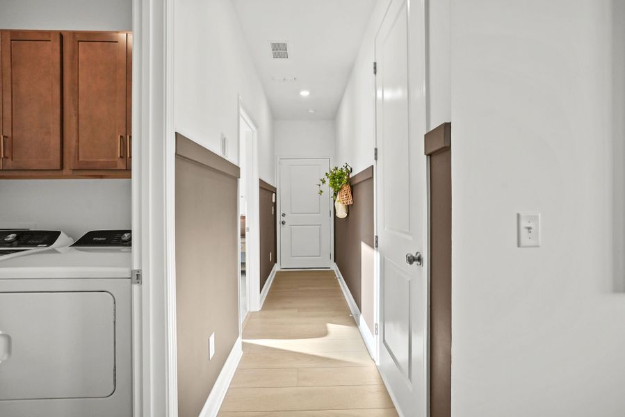 Representative furnished interior of a home built from the Compass by Del Webb in Del Webb Carolina Ridge, Midland (Image 15).