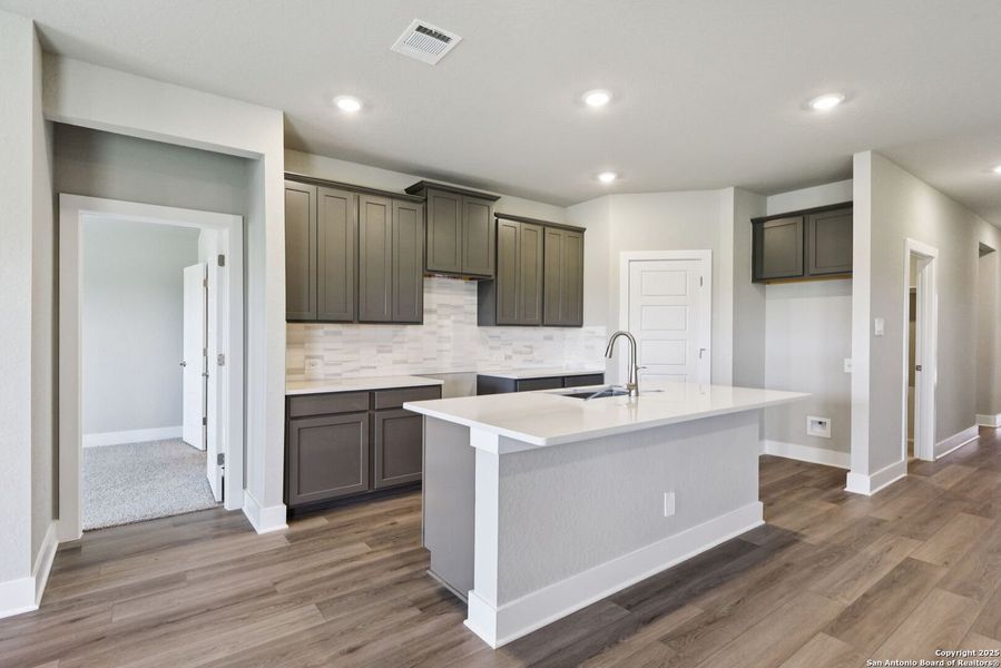 Furnished interior view inside a new home in Carmel Ranch, Schertz (Image 13). Furnished interior view inside a new home in Carmel Ranch, Schertz (Image 13).