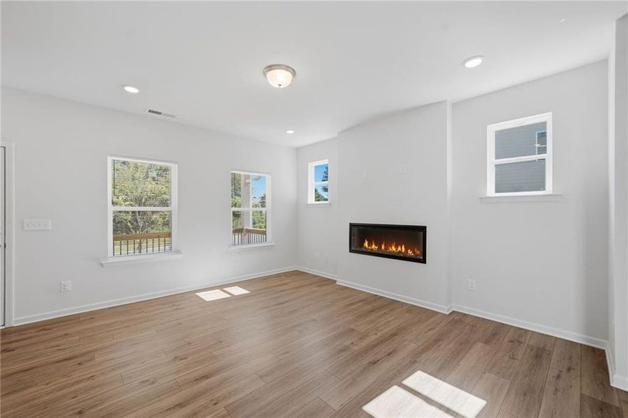 Spacious, unfurnished interior of a new home in , Woodstock (Image 44). Spacious, unfurnished interior of a new home in , Woodstock (Image 44).