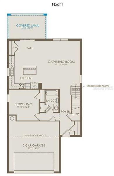 Floor Plan - Floor One