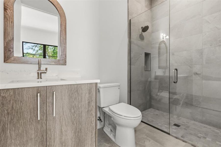 Furnished interior view inside a new home in , Winter Park (Image 11).