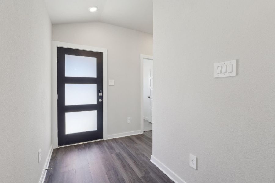 Photo is not of the actual home, but is an inspirational photo of builder’s model home and may depict options, furnishings, and/or decorator features that are not included