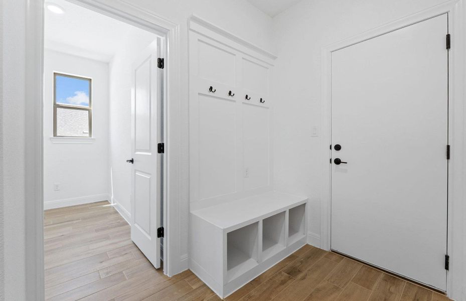 Furnished interior view inside a new home in Saddleback at Santa Rita Ranch, Liberty Hill (Image 15). Furnished interior view inside a new home in Saddleback at Santa Rita Ranch, Liberty Hill (Image 15).