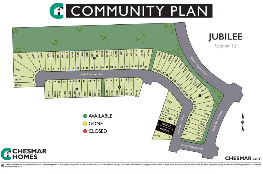 Image 31 of a home in Jubilee. Image 31 of a home in Jubilee.