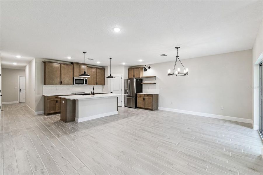Furnished interior view inside a new home in , Dunnellon (Image 5). Furnished interior view inside a new home in , Dunnellon (Image 5).