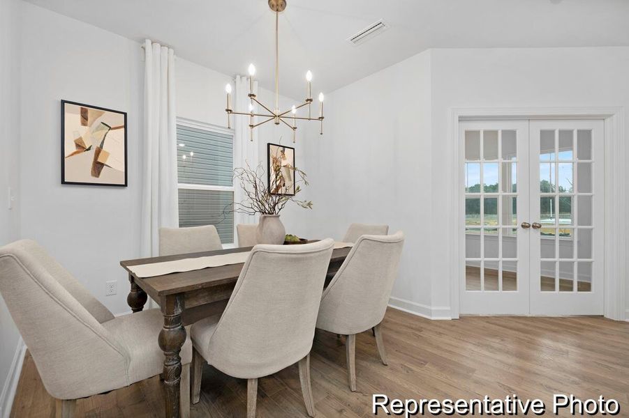 Furnished interior view inside a new home in , St. George (Image 8). Furnished interior view inside a new home in , St. George (Image 8).