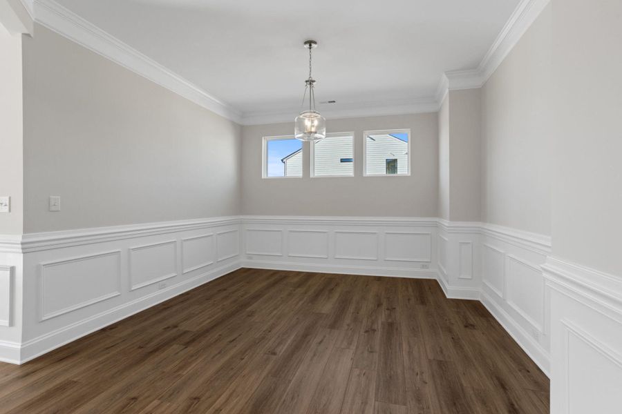 Spacious, unfurnished interior of a new home in Founders Club, Moore (Image 18). Spacious, unfurnished interior of a new home in Founders Club, Moore (Image 18).