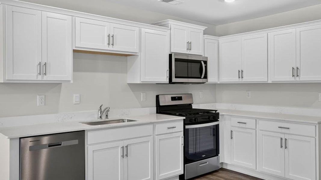 Furnished interior view inside a new home in Harper Ridge, Roebuck (Image 8).