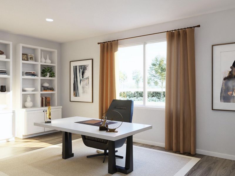 Photos are a representation of the floor plan. Options and interior selections will vary.