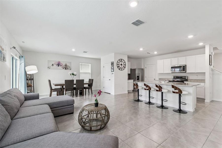 Furnished interior view inside a new home in Westgate at Avalon Park, Wesley Chapel (Image 19).