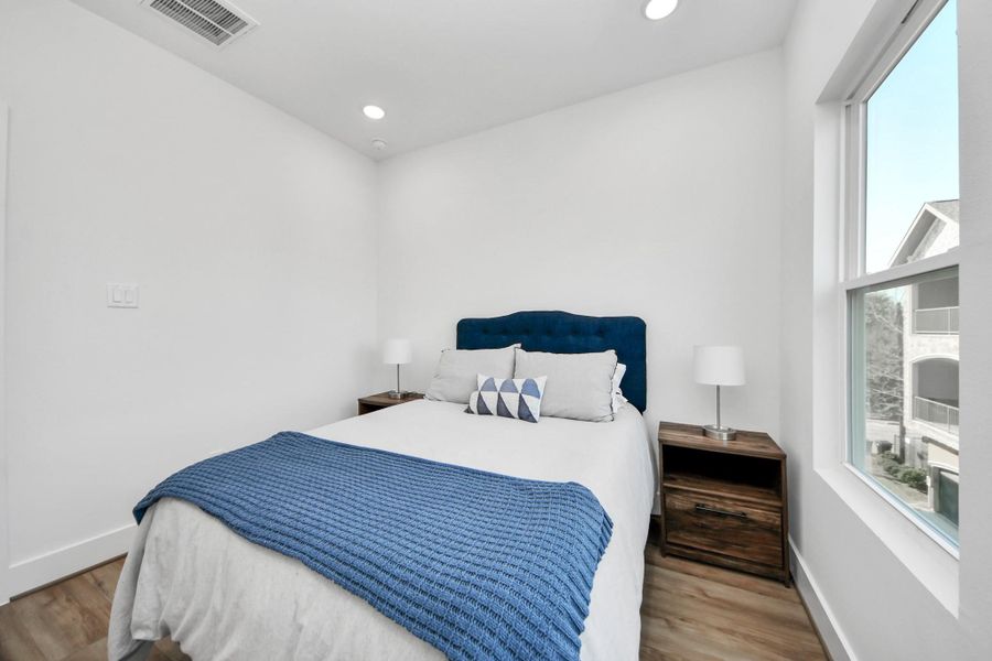 Third bedroom on the third floor Third bedroom on the third floor