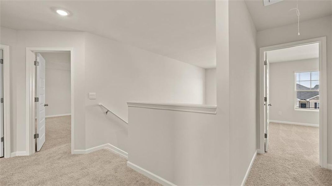 Spacious, unfurnished interior of a new home in Cedar Ridge - Locust Grove Station, Locust Grove (Image 14).