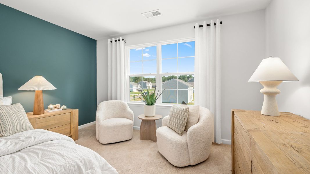 Furnished interior view inside a new home in Colly Farm, Stokesdale (Image 20).