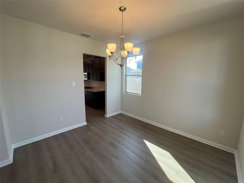 Spacious, unfurnished interior of a new home in The Cottages at Lariat, Liberty Hill (Image 28).