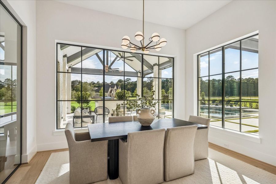 Furnished interior view inside a new home in Stallion Lakes, Hockley (Image 7).