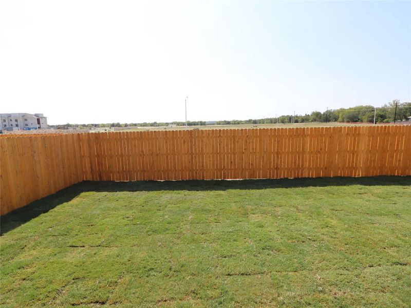 Exterior details and patio area of a home in Estancia West, Manchaca (Image 3). Exterior details and patio area of a home in Estancia West, Manchaca (Image 3).
