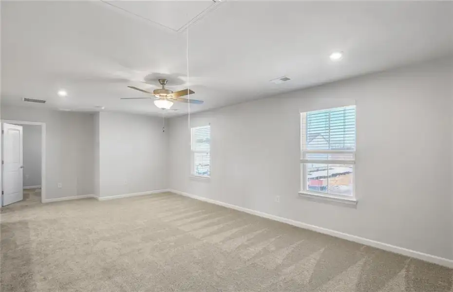 Spacious, unfurnished interior of a new home in Anderson Point, McDonough (Image 22). Spacious, unfurnished interior of a new home in Anderson Point, McDonough (Image 22).