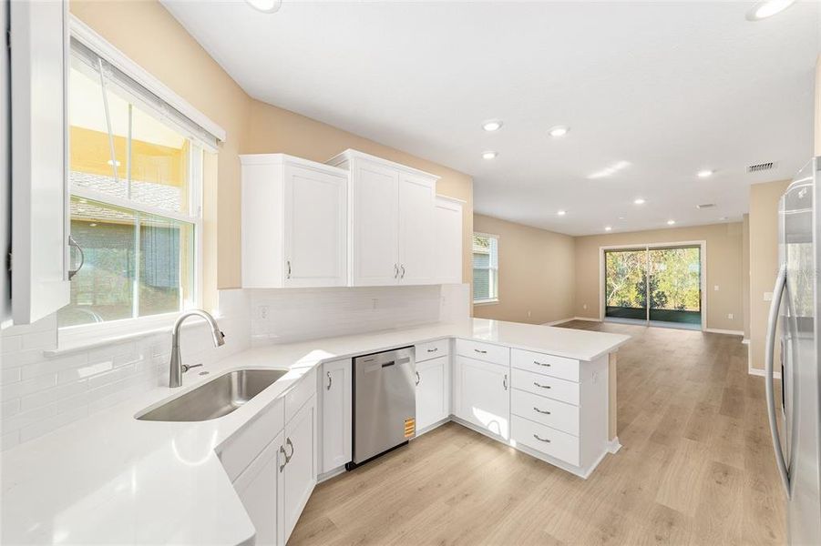 Furnished interior view inside a new home in , Ocala (Image 11). Furnished interior view inside a new home in , Ocala (Image 11).
