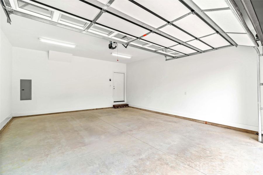 Two Car Garage is 483 square feet.